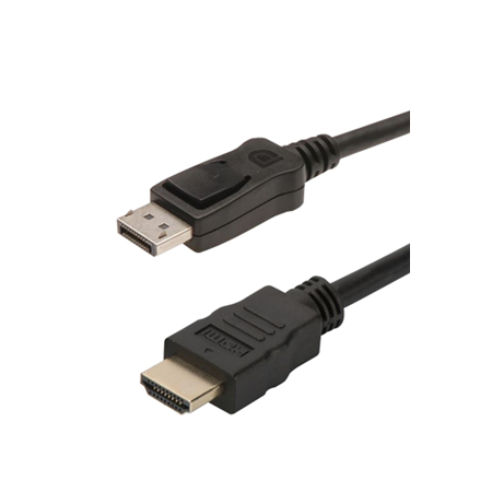 Digitus DisplayPort Source (M) To Hdmi Display (M) 2M Monitor Cable