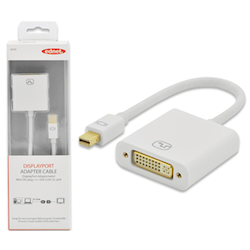 84509 Ednet Mini DisplayPort (M) To Dvi-I (F) Adapter Cable 84509