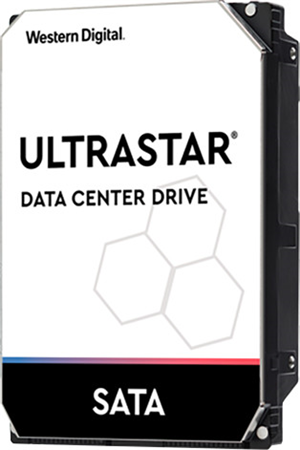 Western Digital WD Ultrastar DC HC310 Sata 3.5" 7200RPM 256MB 4TB Nas HDD