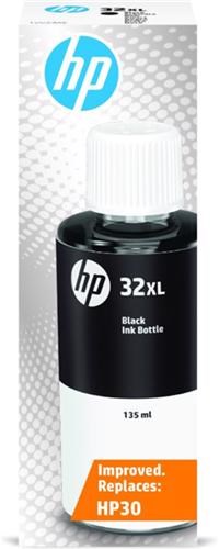 HP 32XL 135-ml Black Original Ink Bottle (~6,000 pages)
