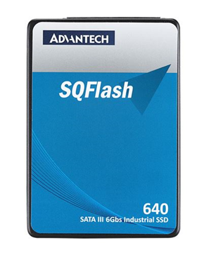 Advantech 640S Sata3 Indust TLC SSD 2.5 256GB Ecc