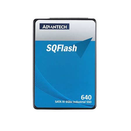 Advantech 640S Sata3 Indust TLC SSD 2.5 1TB Ecc