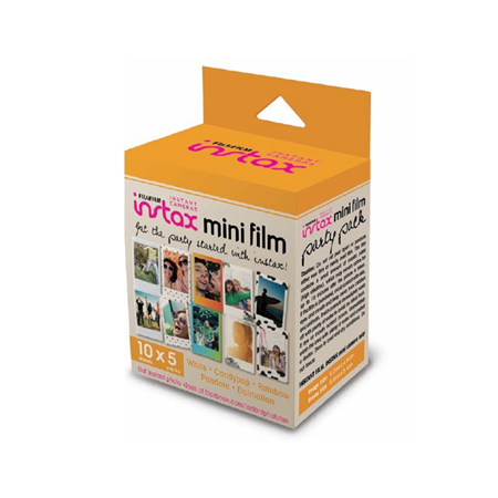 FujiFilm Instax Mini Party Pack Film 50-Pack