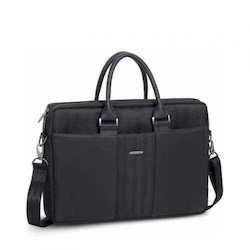 Rivacase Narita Carry Bag For 15.6 Inch Notebook / Laptop (Black) Suitable For Business