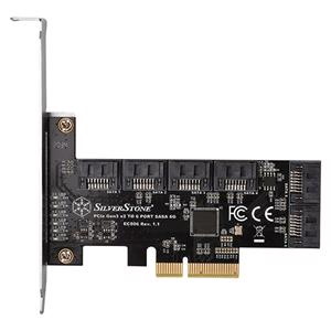 SIlverstone Sata Iii Pci Express Card 6-Port