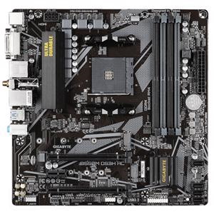 Gigabyte B550M DS3H Ac Matx For Amd Ryzen 3RD Gen Cpuam4 B550 2XM.2 4XDDR4 Dimm Back I/O: 8Xusb Dvi. Hdmi PS2 Lan HD Audio Internal I/O: 1Xusb 2.0 1Xusb 3.2 2X12V RGB Header 2X5V A-Rgb Header. Wireles