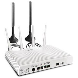 Draytek Triple Wan Router Lte Adsl/Vdsl Ufb 5X Gig Lan 802.11Ac WiFi