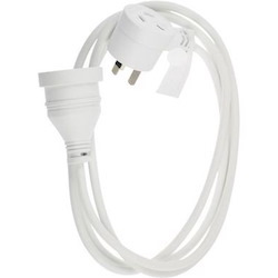 Sansai SPGY-2M Piggy Back Extension Cord - 2M Saa Approved