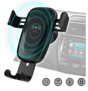 Sansai Iph-662B Car Charger Hands-Free Vent Mount With Wireless Charging