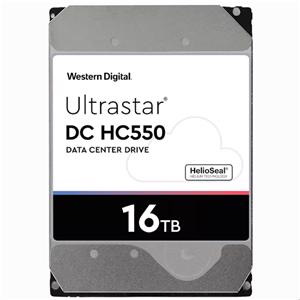 Western Digital WD Ultrastar DC HC550 Sata 3.5" 7200RPM 512MB 16TB Nas HDD