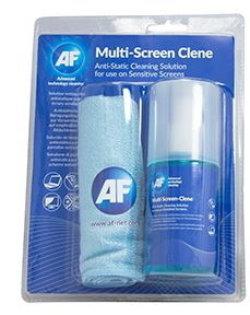 Af Amca200lmf Screen-Clene + Large Microfibre Cloth 200ML