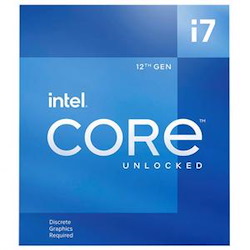 Intel Core i7 (12th Gen) i7-12700F Dodeca-core (12 Core) 2.10 GHz Processor - Retail Pack