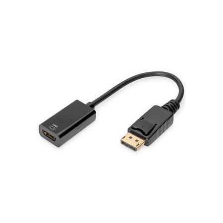 Digitus DisplayPort (M) To Hdmi Type A (F) Active Adapter Cable