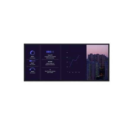 CommBox Horizon 105" 21:9 Premium Touchscreen