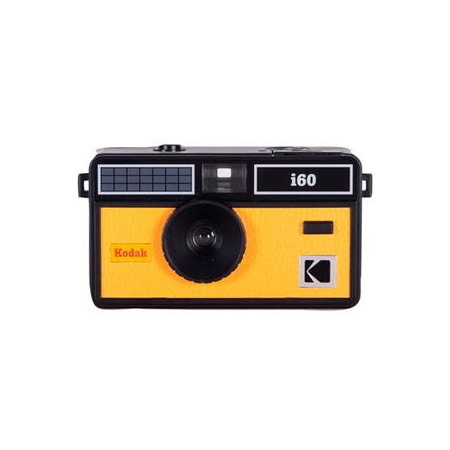 Kodak I60 Film Camera (Kodak Yellow)