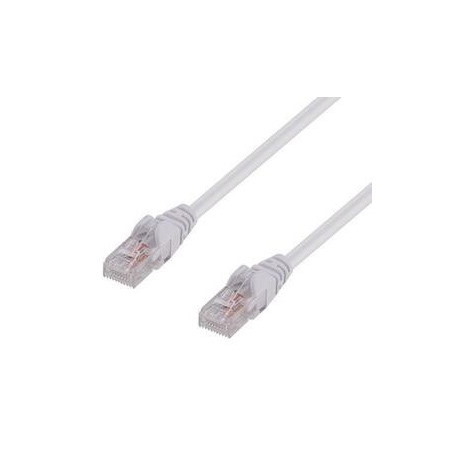 Generic 2M Cat6 White Utp Patch Lead (T568a) 250MHz Slimline Snagless