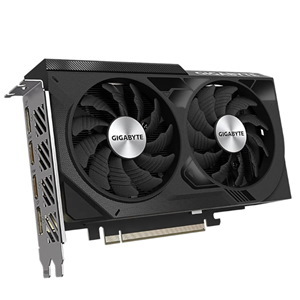 Gigabyte Nvidia GeForce RTX 4060 Windforce Oc 8GB GDDR6 Graphics Card 2.2 Slot - 1X 8 Pin Power - Minimum 450W Psu