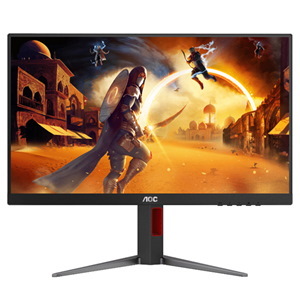 Aoc 24G4 24" Ips 1920X1080 1MS Hdmi DP 180Hz Ergo Monitor