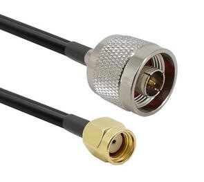 Panorama Antennas 3 Meter N-Male To RP-SMA-Male CS29 Cable For WiFi Applications