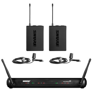 Shure SVX Wireless Dual Lapel System