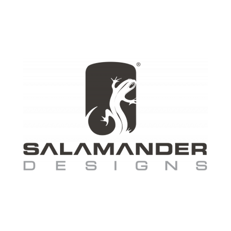 Salamander Designs Salamander Oslo - Cabinet Unit - For Projector / Av System - Glass, Oak, Extruded Aluminum - Black - Floor-Standing