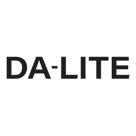 Da-Lite Contour Electrol Wide Format - Projection Screen - Ceiling Mountable, Wall Mountable - Motorized - 120 V - 130" (129.9 In) - 16:10 - Matte White - White Powder Coat
