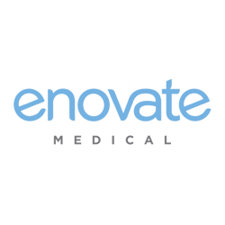 Enovate Medical Wall Station4inch Ultrathin Non Lift