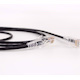 6" Cat6A Slimline Patch Cable