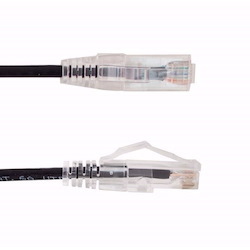 6" Cat6A Slimline Patch Cable