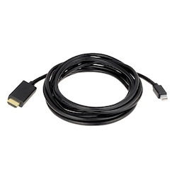 8WARE 2 m DisplayPort/HDMI A/V Cable for Audio/Video Device