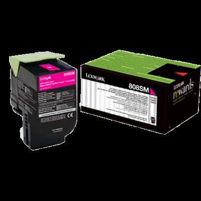 Lexmark Original Standard Yield Laser Toner Cartridge - Magenta Pack