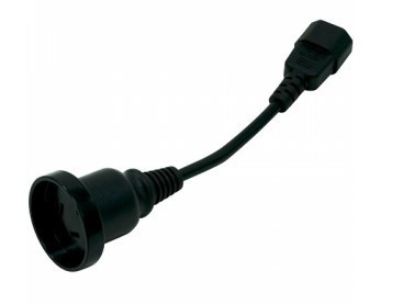 Cyberpower Systems Iec-3pin Au Cable Adaptor 10cm Bulk IEC-3PIN AU CABLE ADAPTOR