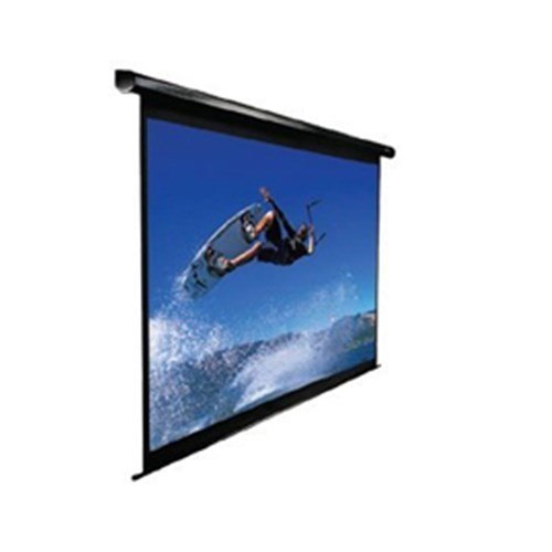 Elite Screens 110" Motorised 16:9 Projector Screen, Ir & RF Control, White 12V Trigger & Switch, Vmax2