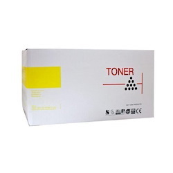 White Box Compatible Brother TN443 Yellow Toner Cartridge