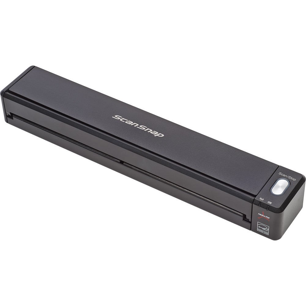 Fujitsu Scanner Ix100, 600 Dpi, Portable, WiFi, Usb 2.0, 1YR Warranty