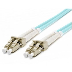 Blupeak 1M Fibre Patch Cable Multimode LC To LC Om3 (Lifetime Warranty)