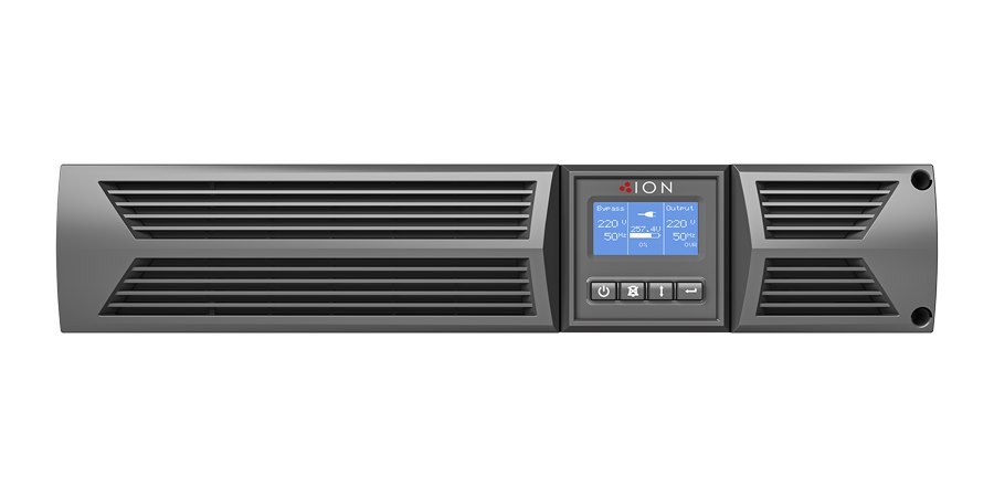 Ion F18 1000Va / 900W Online Ups, 2U Rack/Tower, 8 X C13 (Two Groups Of 4 X C13). 3YR Advanced Replacement Warranty. Rail Kit Inc.