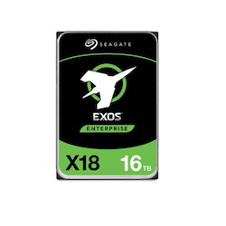 Seagate Exos Enterprise 512E/4Kn Internal 3.5" Sas Drive, 16TB, 12GB/S, 7200RPM, 5YR WTY