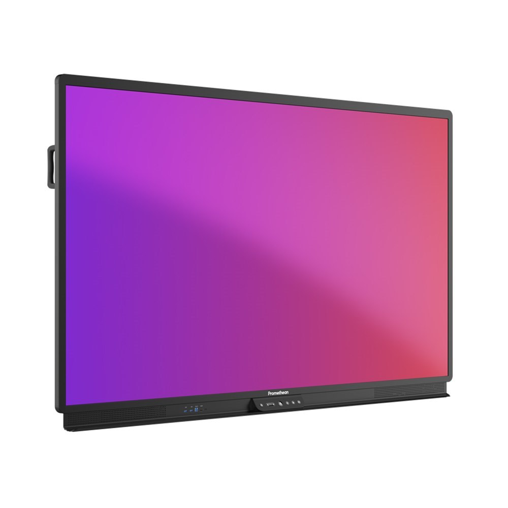 Promethean - ActivPanel 9 Premium - 65" (Faster Touch Responce, Extra Ram/Storage, NFC Tap, Included Wifi, Bluetooth And Wall Mount)