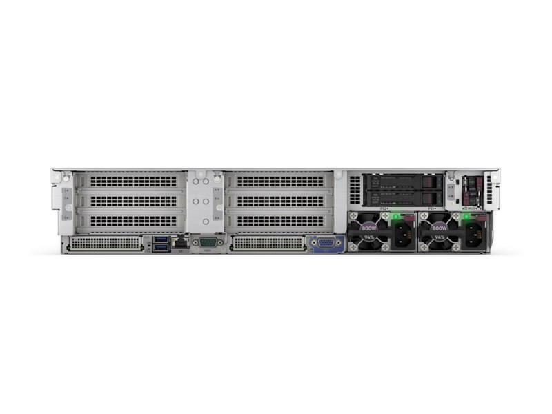 HPE DL380 GEN11 5416S 16-CORE (1/2) 32GB(1/16),SATA/SAS-2.5(0/8), MR408I-O, NOCD, RACK, 3YR