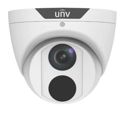 Uniview Ipc3616sb-Adf28km-I0 6 MP Ir Ultra 265 Outdoor Turret Ip Sec Cam Lighthunter