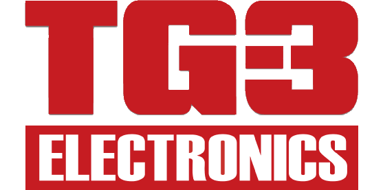 TG3 Electronics TG3 White 103 Key Low Profile Washable