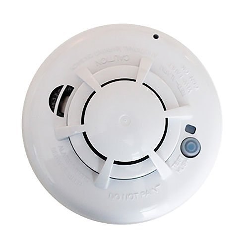 Qolsys QS5110-840 IQ Smoke Wireless Photoelectric Smoke Detector