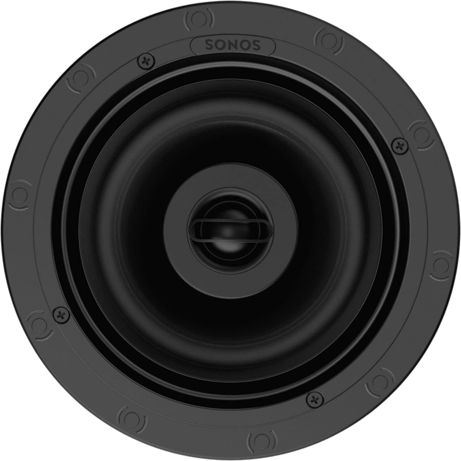 Sonos In-Ceiling Sonance Architectural Speakers , 9.27", Round, Pair, White (INCLGWW1)