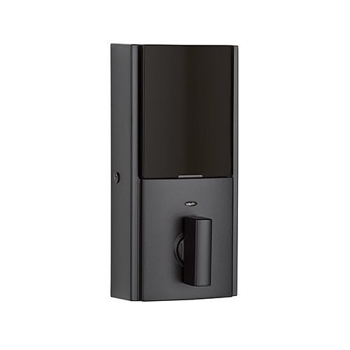 Weiser GED21500 CNT SmartCode 10 Touch Contemporary Electronic Lock with Z-Wave 500, Matte Black