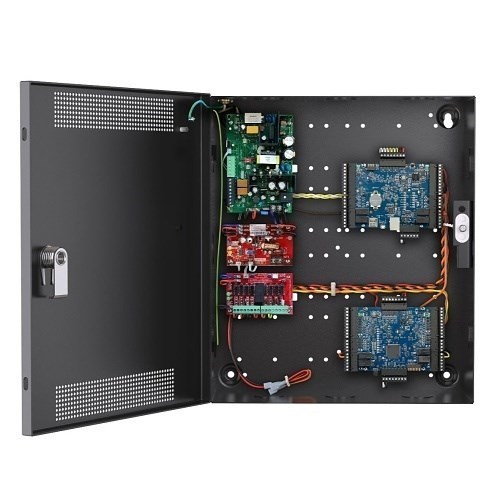 Alarm.com ADC-AC-X1100-4PSE HID Aero 4-Door/Reader Controller and Power Kit