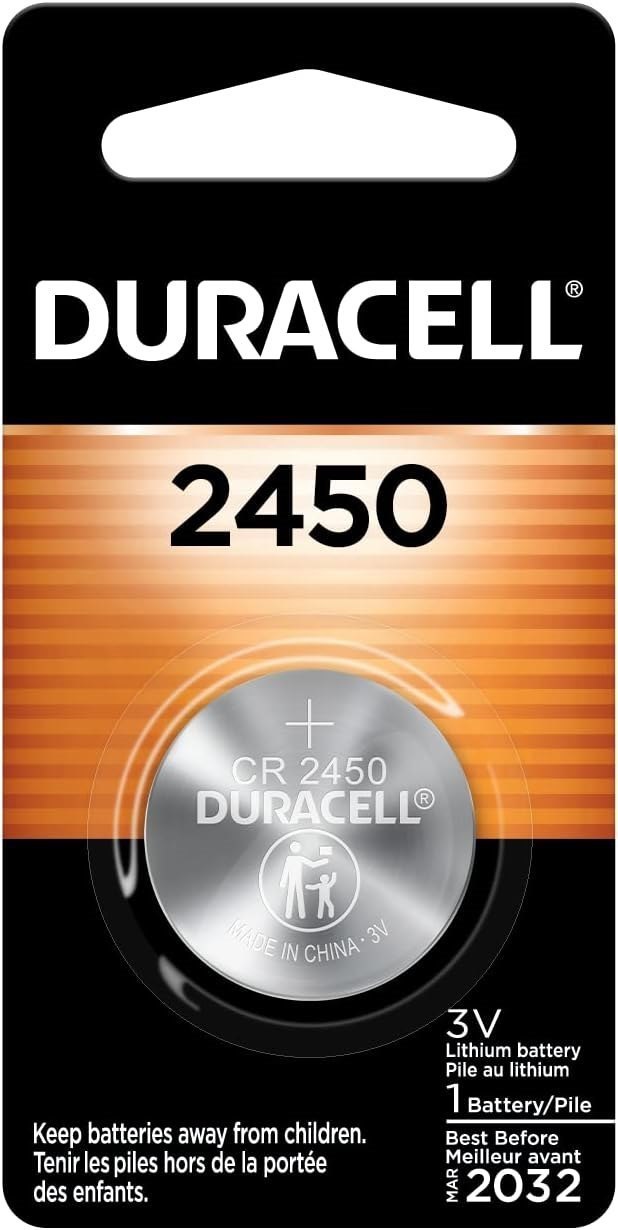 Duracell - CR2450 3V Lithium Coin Battery