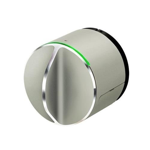 danalock D0ZD1SI V3 Bluetooth and Z-Wave Motorized Smart Lock for Deadbolts, Silver