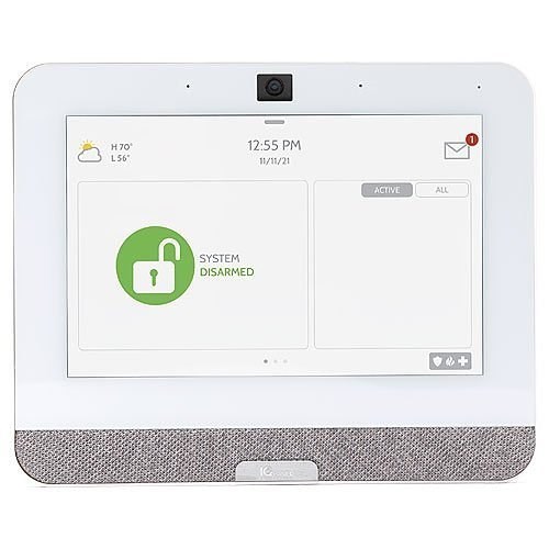 Qolsys IQP4006 AT&T IQ Panel PowerG 345MHz, 7" All-in-One Touchscreen, White ( 2GIG replacement)