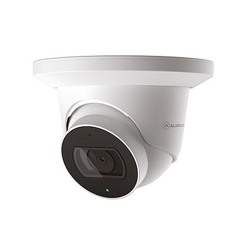 Shop all  Alarm.com Alarm.com ADC-VC838PF Pro Series 4MP Turret PoE Camera, 3.2-9.8 mm Lens, White (Replaces ADC-VC836)